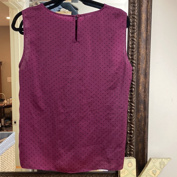 Jones New York Collection purple top - Picture 3 of 7